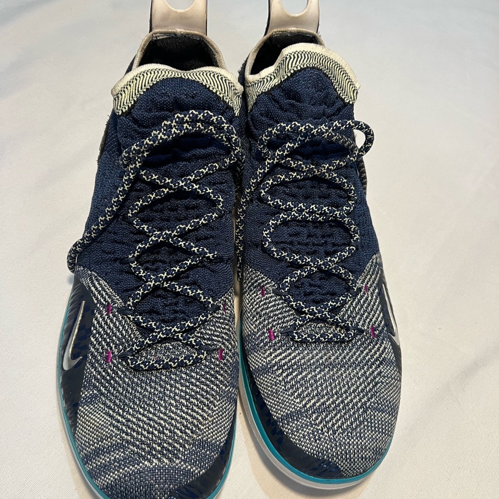 Nike Men’s KD11 BHM Sneakers in Navy and Gray